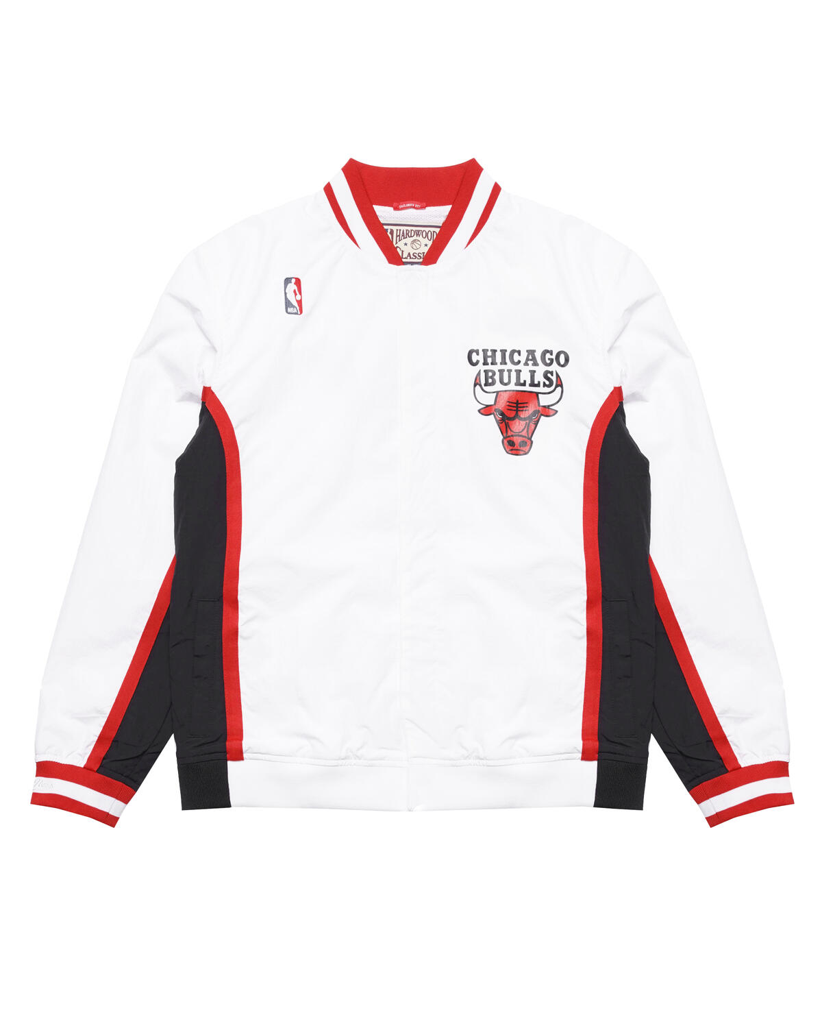 Mitchell and ness bulls warm store up jacket